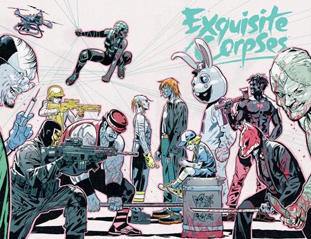Exquisite Corpses #1 Second Printing - Telcomics