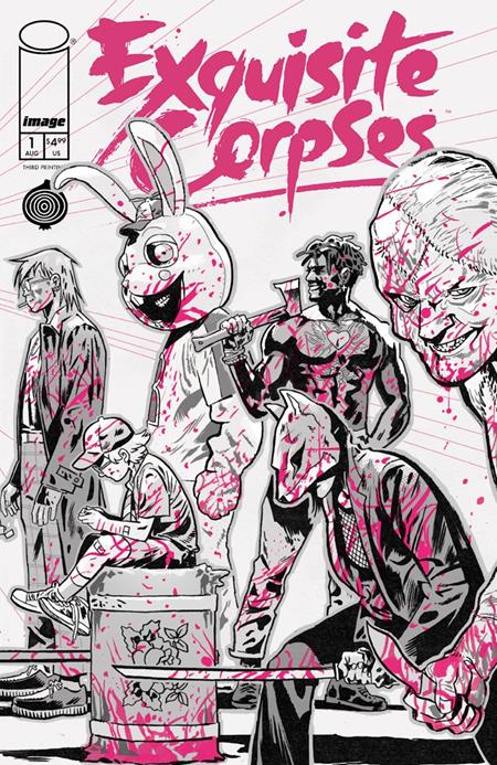 Exquisite Corpses #1 Third Printing - Telcomics