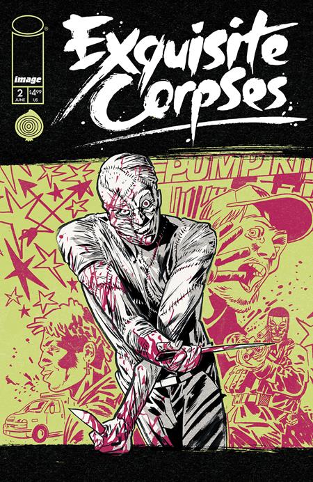 Exquisite Corpses #2 Cover A