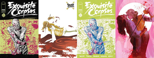 Exquisite Corpses 2 Bundle Covers A-D