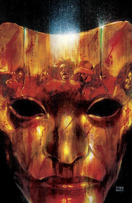 Exquisite Corpses #2 Cover F Martin Simmonds 1:50 Ratio Variant