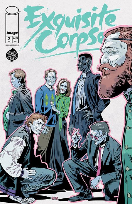 Exquisite Corpses #2 Second Printing - Telcomics