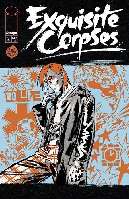Exquisite Corpses #3 Cover A - Telcomics