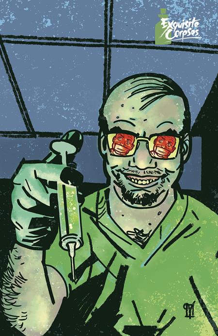 Exquisite Corpses #3 Cover B Valentine De Landro - Telcomics