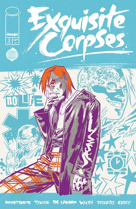 Exquisite Corpses #3 Cover C Michael Walsh Polybagged - Telcomics