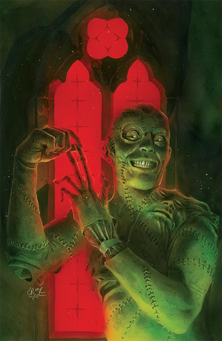 Exquisite Corpses #3 Cover D Stealth Variant - Telcomics