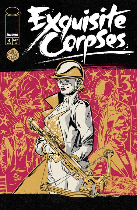 Exquisite Corpses #4 Cover A - Telcomics