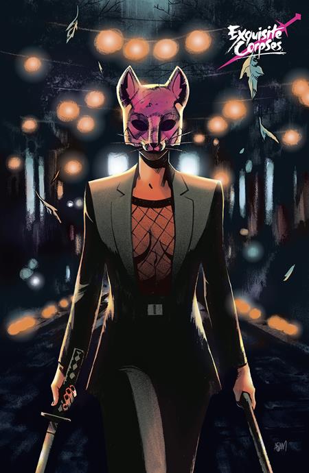 Exquisite Corpses #4 Cover B - Telcomics