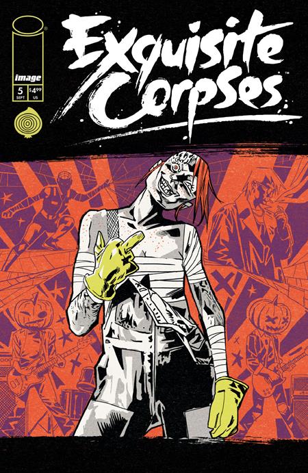 Exquisite Corpses #5 Cover A