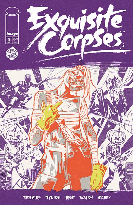 Exquisite Corpses #5 Cover C Michael Walsh Polybagged with Card