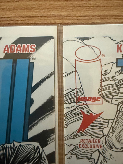 Terminal #1 Ashcan Connecting Set Kirkman (Image Comics) 2026