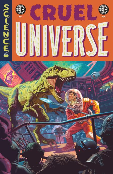 EC Cruel Universe #1 (of 5) Cover A Greg Smallwood