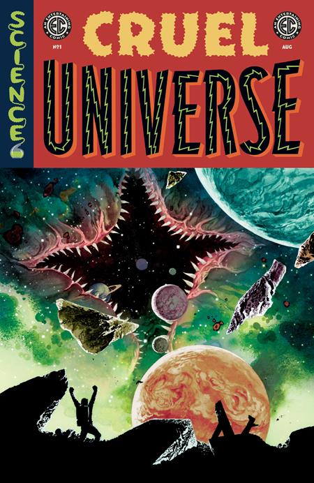 EC Cruel Universe #1 (of 5) Cover B JH Williams