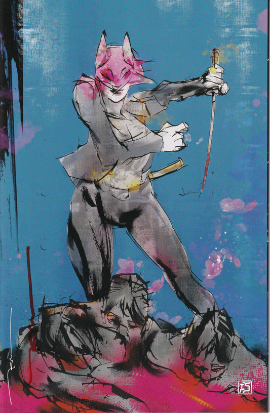 Exquisite Corpses Fox Mask Killer #1 TelComics Exclusive Takumi - Signed available at TelComics