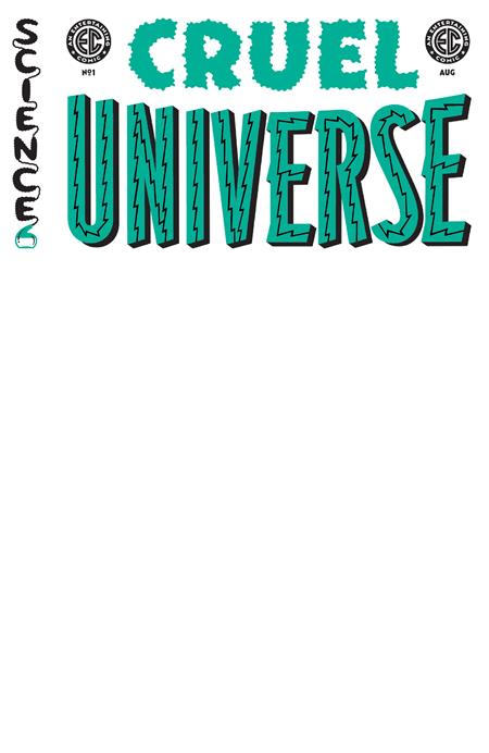 EC Cruel Universe #1 (of 5) Cover E Blank