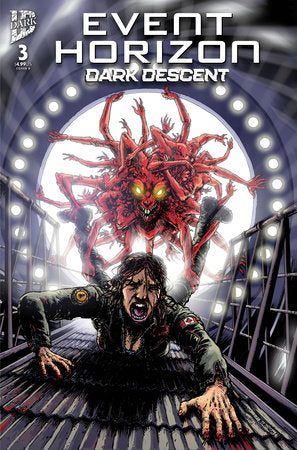 Event Horizon: Dark Descent #3 Cover B