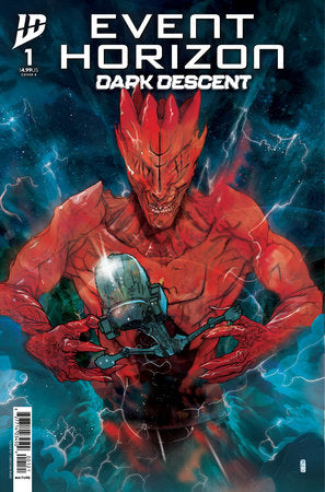 Event Horizon: Dark Descent #1 Cover B Christian Ward - Telcomics