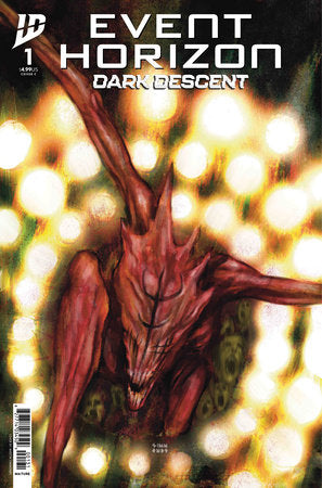 Event Horizon: Dark Descent #1 Cover C Martin Simmonds - Telcomics