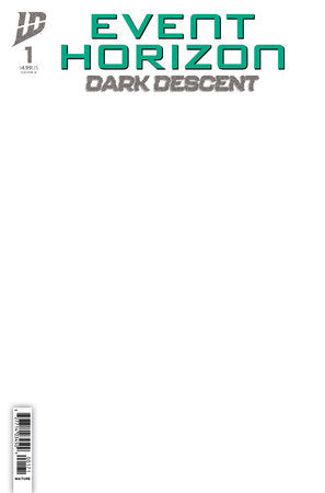 Event Horizon: Dark Descent #1 Cover D Blank Sketch - Telcomics