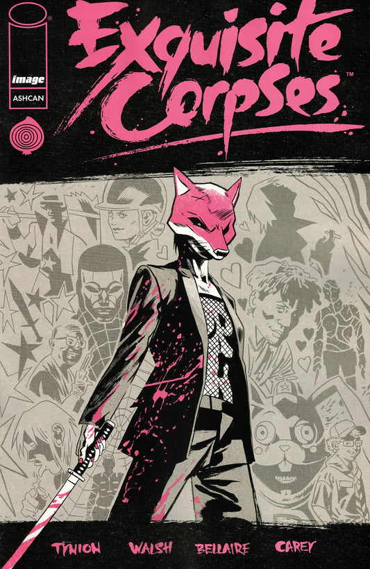 Exquisite Corpses Ashcan