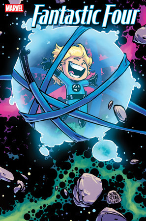 Fantastic Four #2 Skottie Young 5-Part Connecting Variant [DOOM] - Telcomics