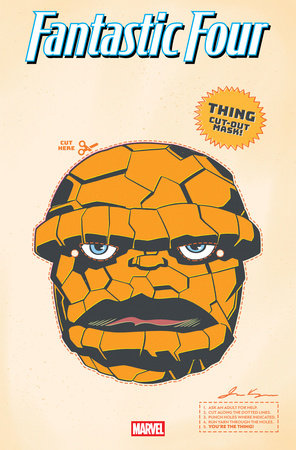 Fantastic Four #3 Retro Halloween Mask