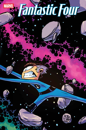 Fantastic Four #3 Skottie Young 5-Part Connecting
