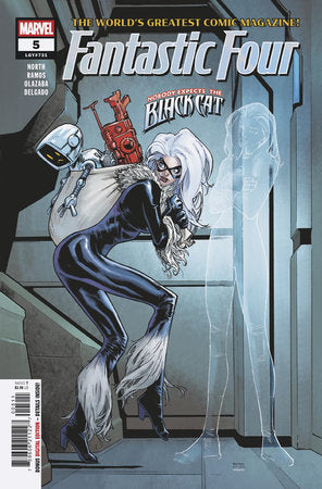 Fantastic Four #5 Humberto Ramos