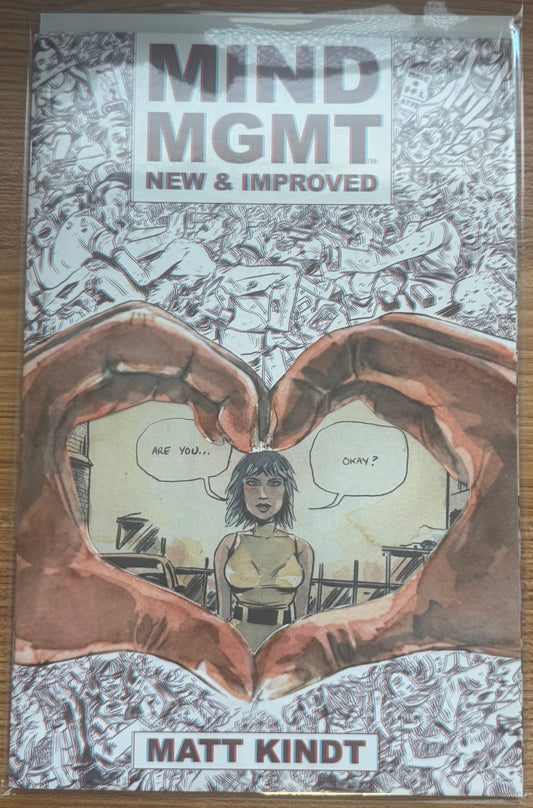 Mind MGMT New & Improved #1 Three-Dee Error Edition LTD 750 available at TelComics