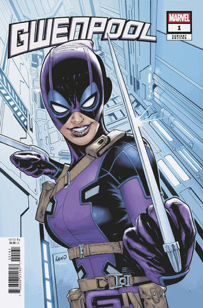 Gwenpool #1 Greg Land - Telcomics
