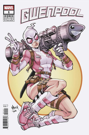Gwenpool #1 Todd Nauck Iconic Variant - Telcomics