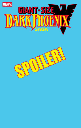 Giant-Sized Dark Phoenix Saga #1 Stephanie Hans Spoiler