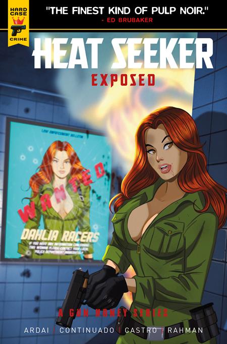 Heat Seekers Exposed A Gun Honey Series #1 Des Taylor (MR)