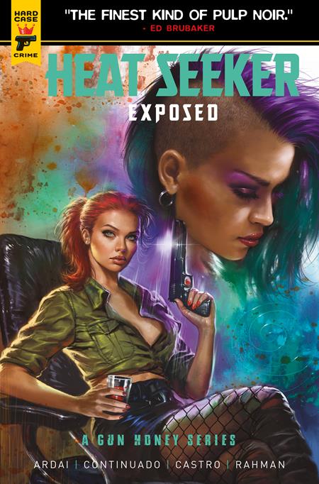 Heat Seekers Exposed A Gun Honey Series #1 Lucio Parillo (MR) - Telcomics