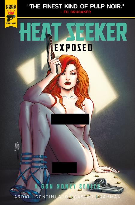 Heat Seekers Exposed A Gun Honey Series 2 Brao Nude Polybag