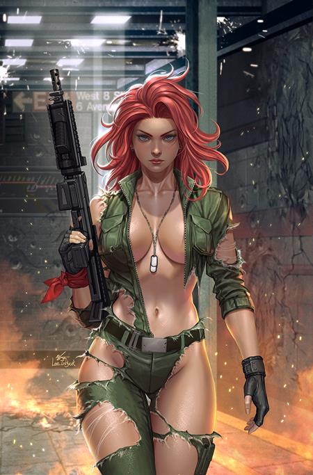 Heat Seekers Exposed A Gun Honey Series #2 Lee In-Hyuk (MR) - Telcomics