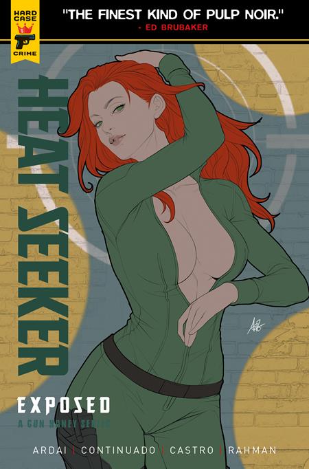Heat Seekers Exposed A Gun Honey Series #1 Stanley Lau (MR) - Telcomics
