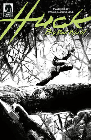 Huck: Big Bad World #1 Cover B