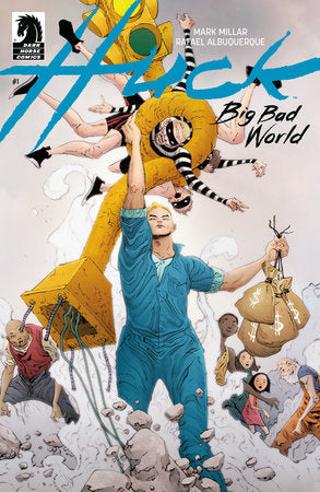 Huck: Big Bad World #1 Cover C Jae Lee