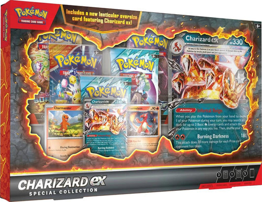 Pokemon - Charizard ex Special Collection available at TelComics