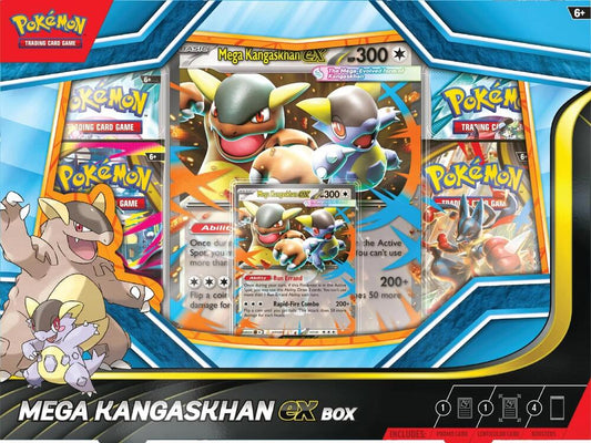 Pokemon - Mega Kangaskhan ex Box available at TelComics