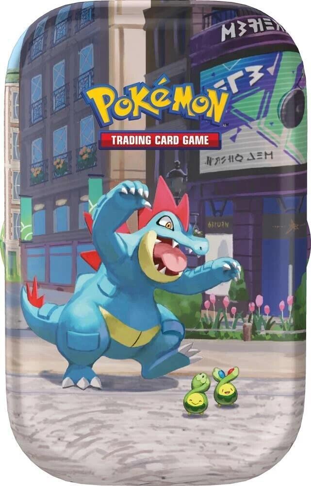 Pokemon - Lumiose City Mini Tin - 1 Random Tin