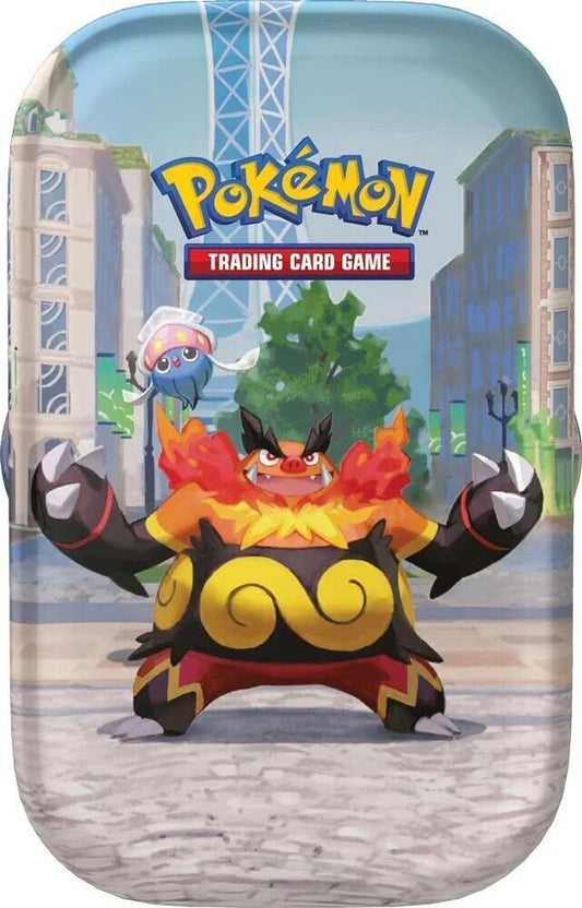 Pokemon - Lumiose City Mini Tin - 1 Random Tin available at TelComics