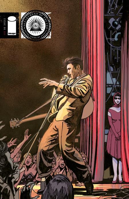 Department of Truth #0 Cover B 1:10 Joshua Hixson - Telcomics