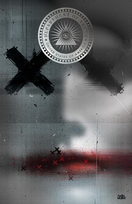 Department of Truth #0 Cover C 1:25 Tom Muller - Telcomics