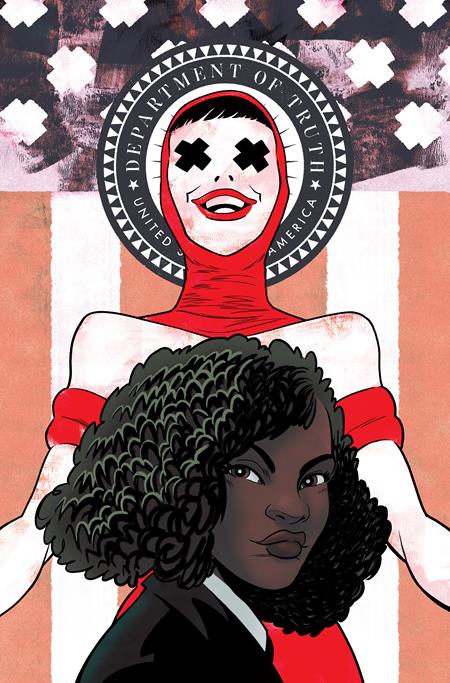 Department of Truth #0 Cover D Tyler Boss Die Cut - Telcomics
