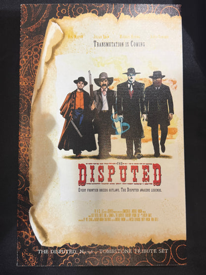 The Disputed: Episode 6: Tombstone Homage Box
