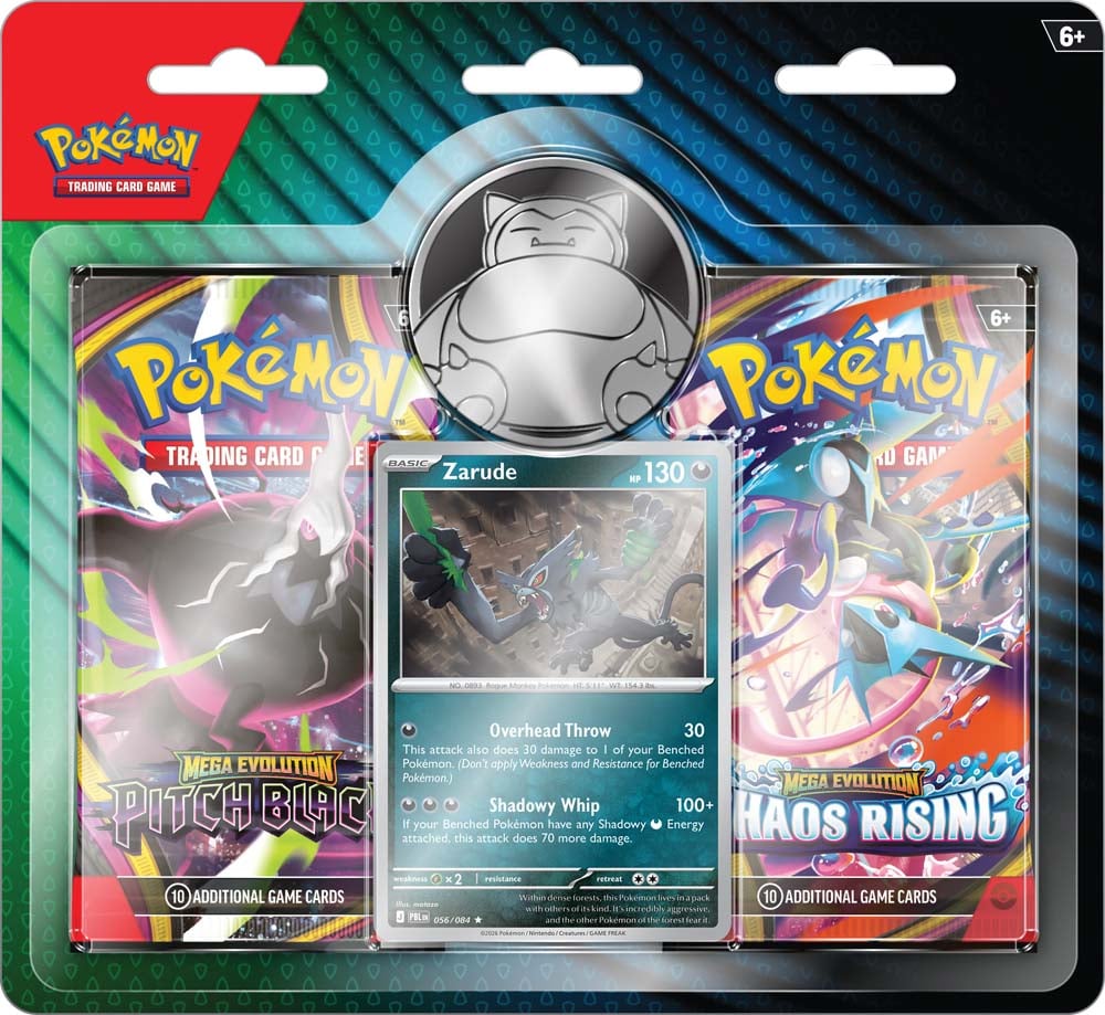 Pokemon - Enhanced 2-Pack Blister Pack [Zarude]