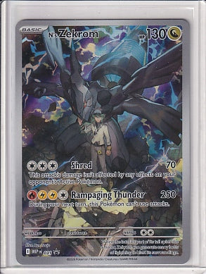 N's Zekrom - 031 - ME: Mega Evolution Promo (MEP) Pokémon TCG available at TelComics