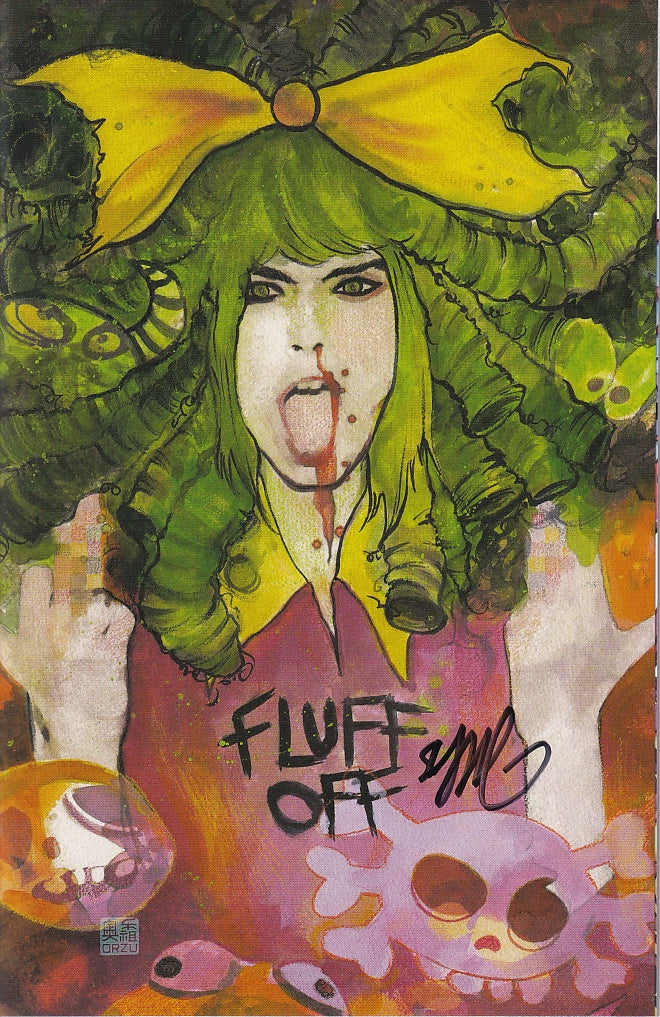 I Hate Fairyland #1 Zu Orzu Exclusive Signed by Skottie Young